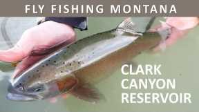 Fly Fishing Montana's Clark Canyon Reservoir in April [Episode #39]