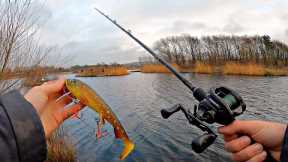 Pike fishing on a NEW Carp lake… It's CARNAGE! 💥