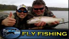 Beginners Fly Fishing tips in Reservoirs - TAFishing Show
