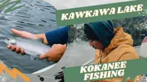 Kawkawa Lake - Kokanee Fishing + How to Catch!