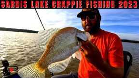 2023 Sardis Lake Crappie Fishing