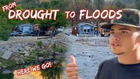 Lake Mead Filming Update & Massive Kern River Floods!!!