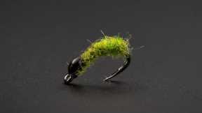 This is the bug you CAN'T ignore! | Micro Caddis Pupa | Fly Tying Tutorial