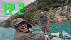 Ep 2 - HUGE in PATAGONIA - Madness w/ Mike & Canoe Trout