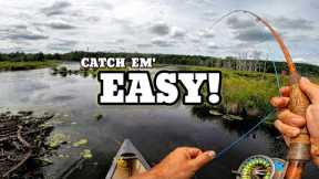 Fly Fishing Poppers is so EASY it's like CHEATING!