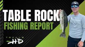 Table Rock Lake Fishing Report 3/2/2023 by Matt Fielder and Tackle HD