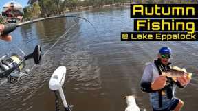 Autumn Fishing at Lake Eppalock  | Searching for Yella Belly and Catching Redfin