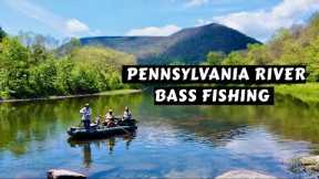 Pennsylvania River Bass Fishing