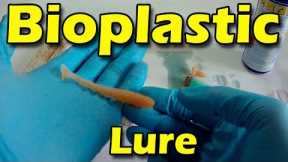 How to make bioplastic fishing lure