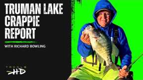 Truman Lake Fishing Report Late April by Richard Bowling and Tackle HD