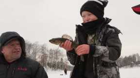Ice Fishing Chippewa County