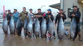 Big Bluefin Tuna Report | Wide Open Night Fishing San Diego Sportfishing Boats | Ensenada Madmacs
