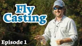 FLY CASTING - FOUR Tips For Starting Out - Episode 1