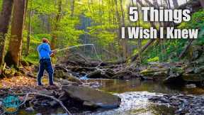 Fly Fishing for Beginners || 5 Things I Wish I Knew When I Started!
