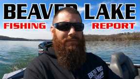 Beaver Lake Fishing Report March 2023