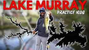 UNBELIEVABLE Day On The Water - LAKE MURRAY Practice Vlog