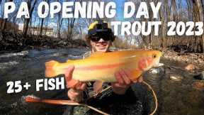 PA Opening Day Trout Fishing (2023)