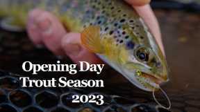 Opening Weekend of Trout Season 2023 | Camping and Fly Fishing