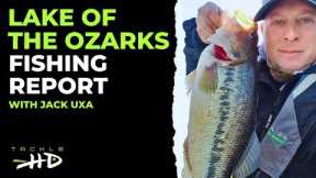 Lake of the Ozarks Fishing Report 3/29/2023 by Jack Uxa and Tackle HD