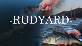 LURE FISHING FOR PERCH AT RUDYARD LAKE