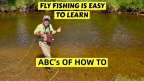 Fly Fishing Basics | How to Get Started !