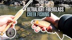 Tiny Creek Fly Fishing For Westslope Cutthroat Trout | POV