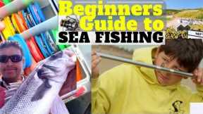 Beginners Guide to Sea Fishing
