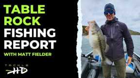 Table Rock Lake Fishing Report 3/28/2023 by Matt Fielder and Tackle HD