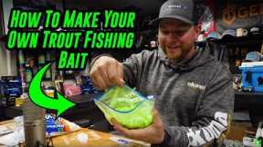 How To Make Your Own Trout Fishing Bait! (DIY CHEAP & EASY!!)