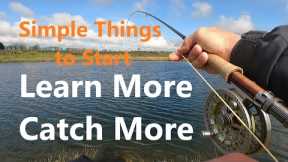 Fly Fishing UK. Spring Patterns and Methods for the Beginner.Turning know how into Fish.