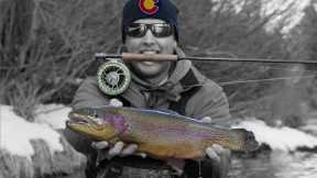 ULTIMATE FLY FISHING HOW TO FOR BEGINNERS - RIGGING YOUR FLY ROD