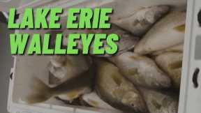 Lake Erie Walleye Fishing with Offshore Tackle