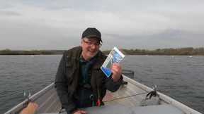 Fly Fishing Rutland Water : Buzzermania in Hideaway Bay (05-04-23) 4K