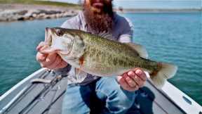 PRESPAWN Lake Fishing | Big A-RIG Fish