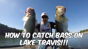 How to Catch Bass on Lake Travis / Lake Travis Bass Fishing