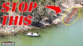 Why New Bass Fisherman Fail To Catch Bass – Common Spring Fishing Mistakes