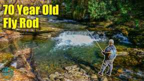 Old vs New Fly Rod: Fly Fishing for Backcountry Trout!