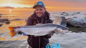 The Fly for When the Big Sea Trout is in to feed - Catch & Tie