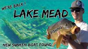 NEW!!! Lake Mead Water Level Update & Fishing Report!