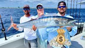 $15,000 FISH! Tournament Fishing on 42 Freeman! (Wahoo Catch Clean and Cook)