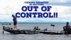 Have Anglers LOST RESPECT For Each Other?  How To Deal With Today’s Increased FISHING PRESSURE!!