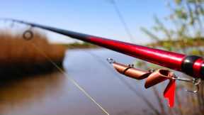 Bait pipe for fishing / diy fishing lures
