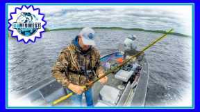 Fishing Burntside Lake, MN | You Might Need Your Big Pole