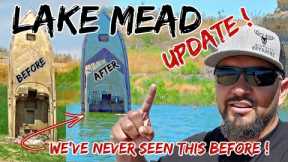 Lake Mead Update!!! This was Unexpected!