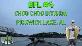 BFL #4 - CHOO CHOO DIVISION, PICKWICK LAKE [I lost a giant!]