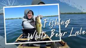 Fishing White Bear Lake 2023