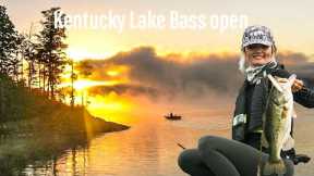 Kentucky Lake BASS OPEN tournament (BOATS EVERYWHERE) day 1