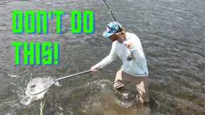 5 Fly Fishing MISTAKES