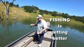 Fishing Report Lake Nacimiento April 28, 2023