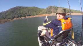 Bass Fishing Lake McClure California 05 15 2023